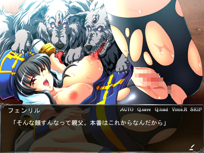 여신 능욕 ～항교 승려 스쿨드～