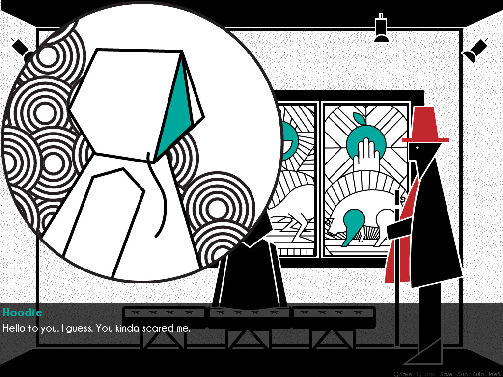 Cave! Cave! Deus Videt.