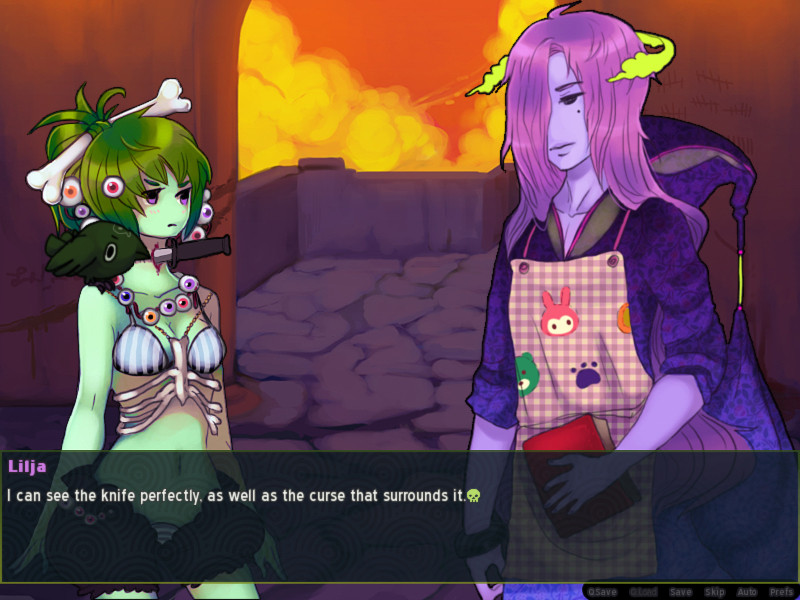 The Knife of the Traitor