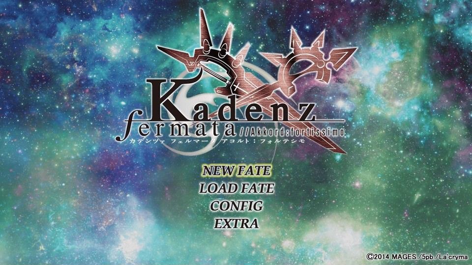 카덴츠 페르마타//아코르트:포르티시모