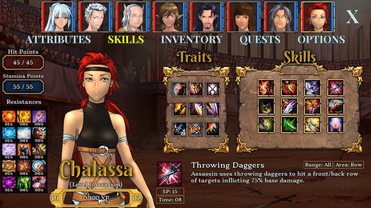 Tales of Aravorn: Seasons Of The Wolf