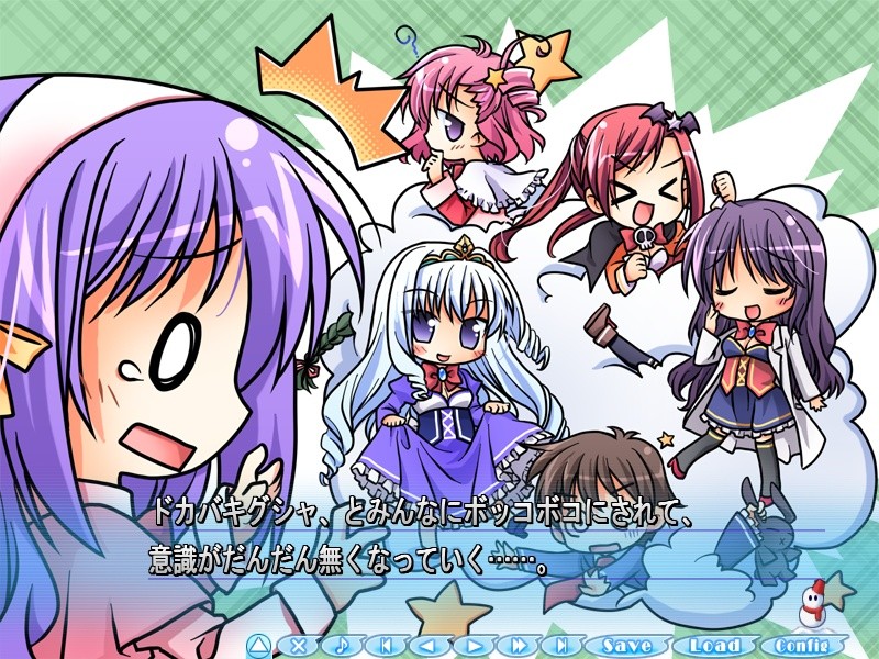 컬러풀 위시～12개의 마지★큥!～