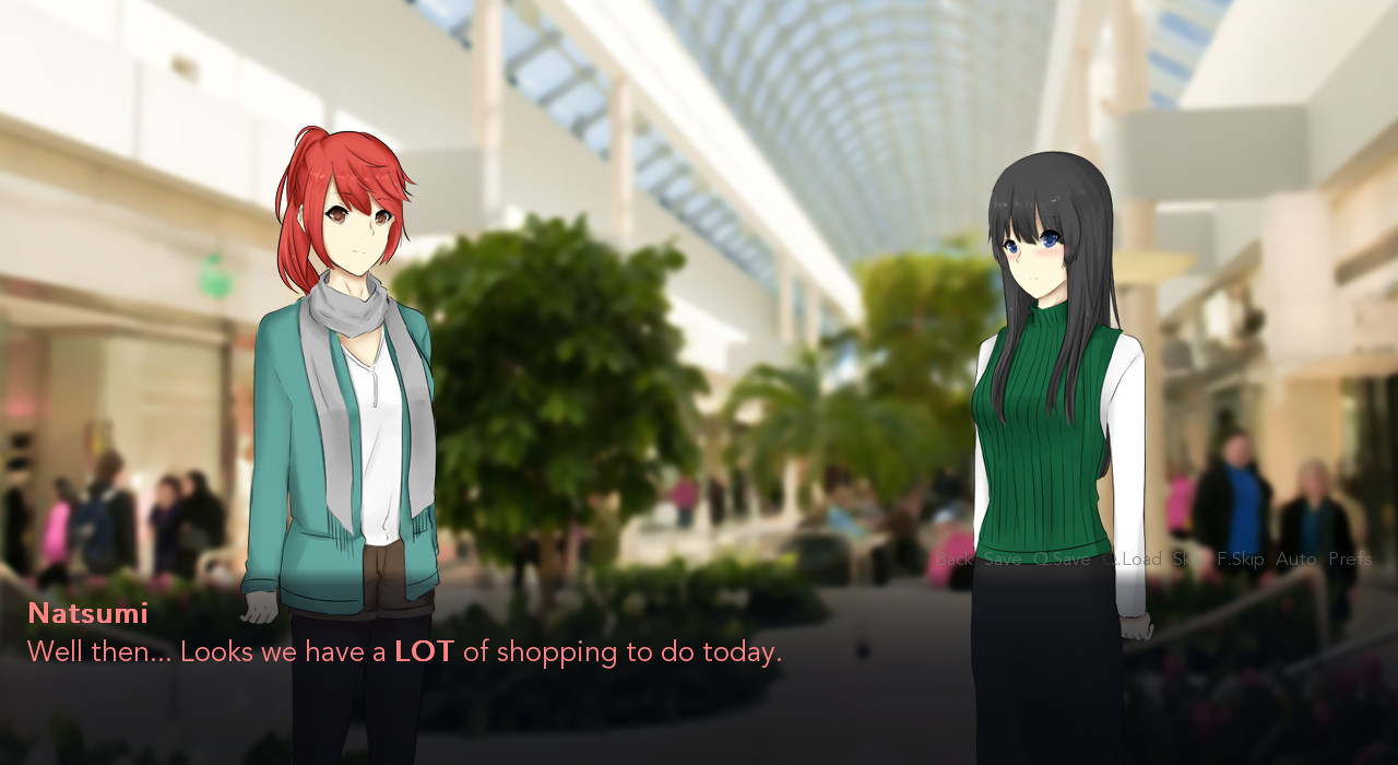 Natsumi & Fuyuko: All That's Inbetween