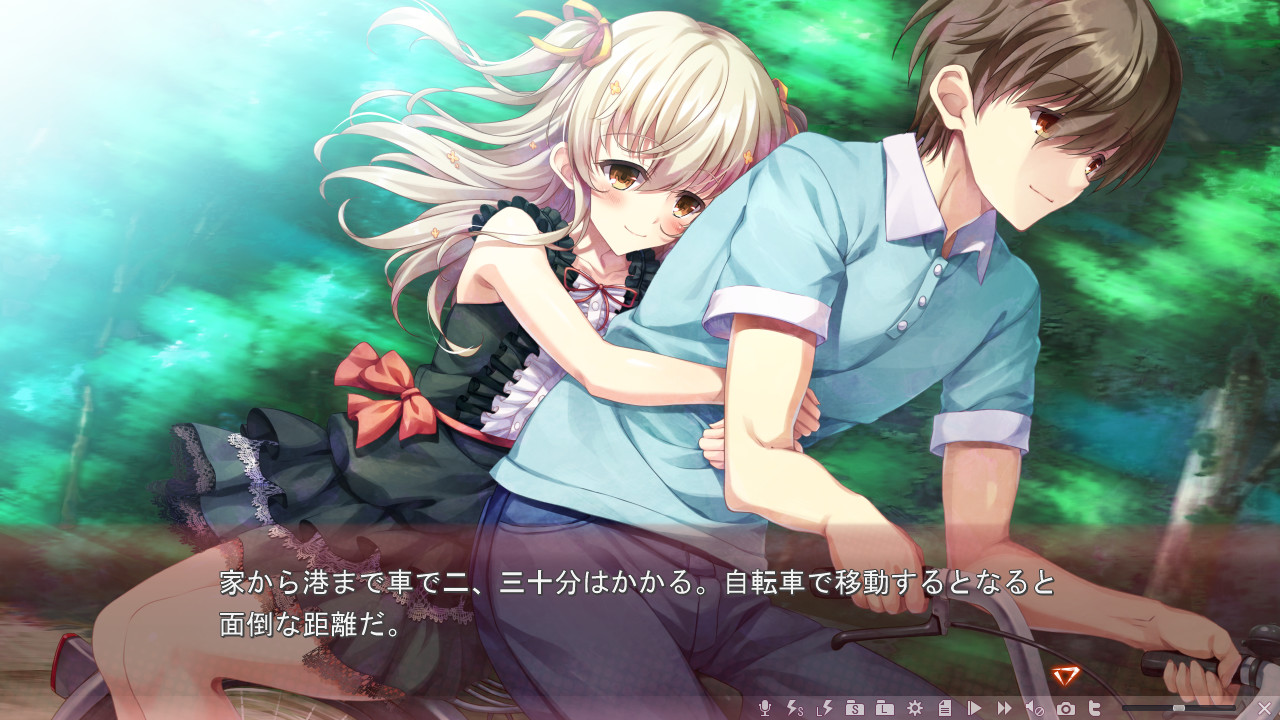 어둑한 시간의 끝에서부터