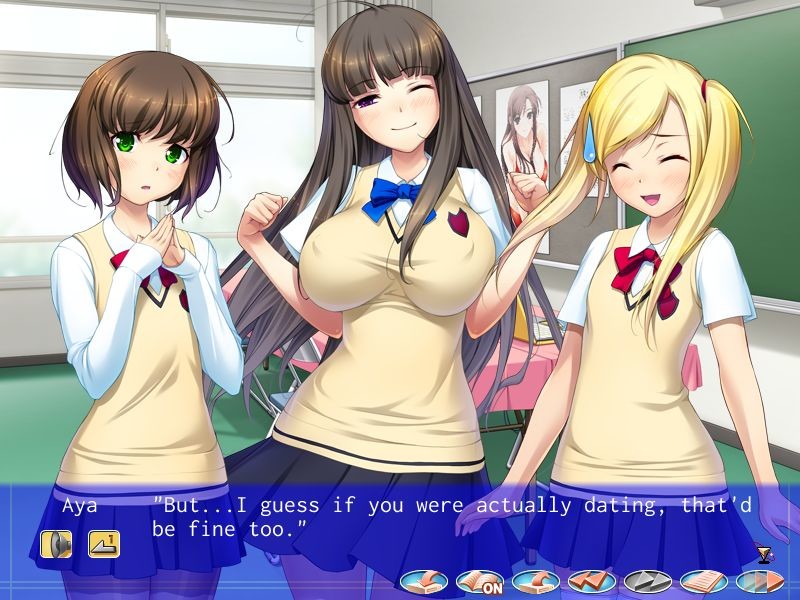 스쿨 아이돌♂ 사랑스러운 Q티클