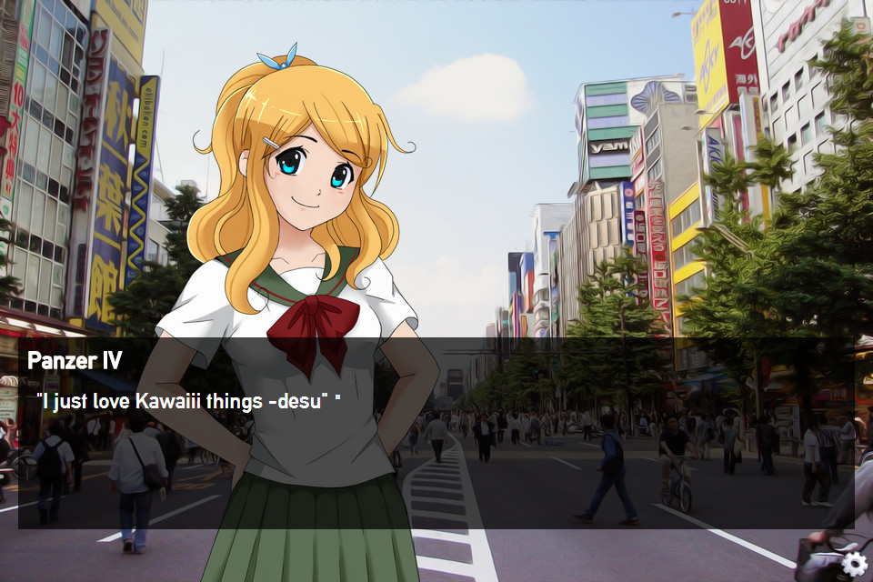 Panzermadels: Tank Dating Simulator