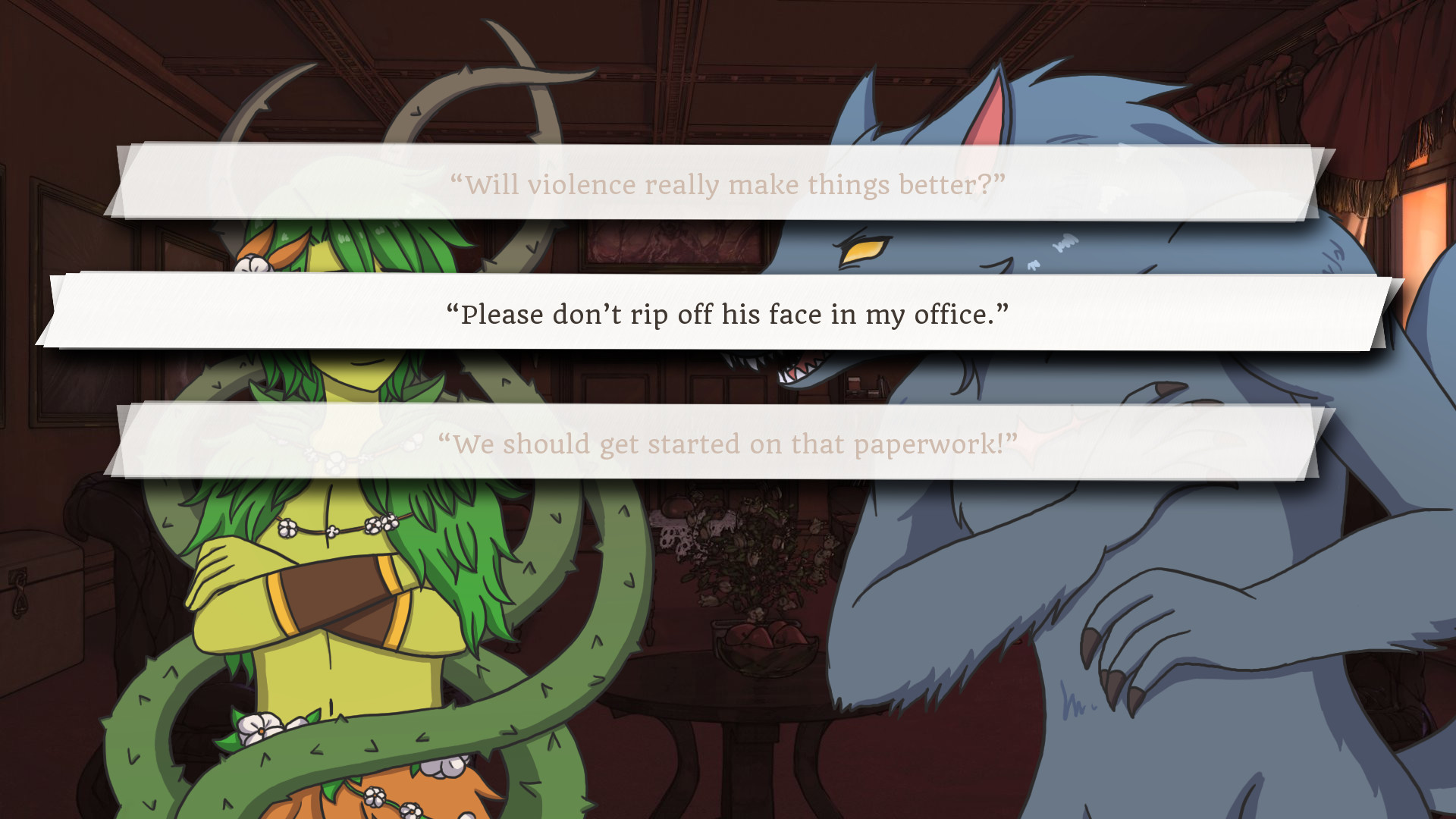 My Magical Divorce Bureau!!