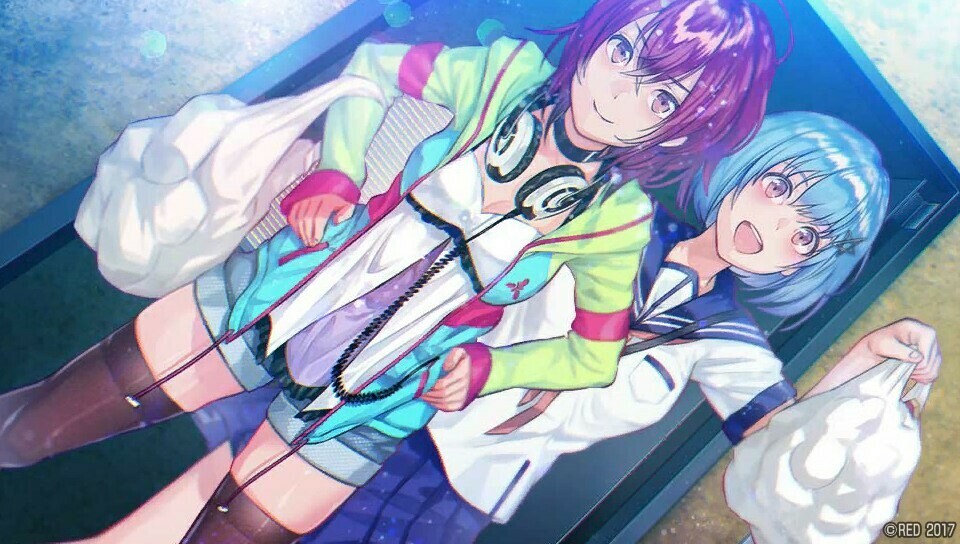 우리들의 세계는 끝나 있다.