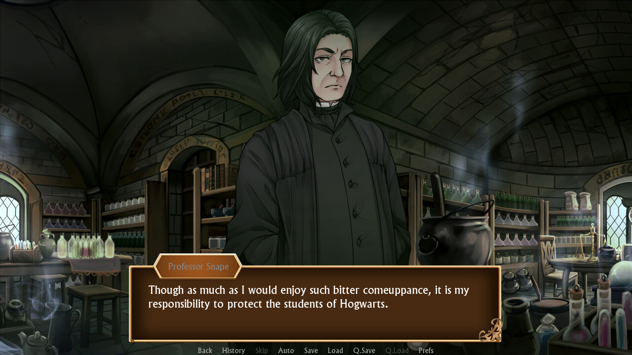 Hogwarts Mystery: Untold Stories