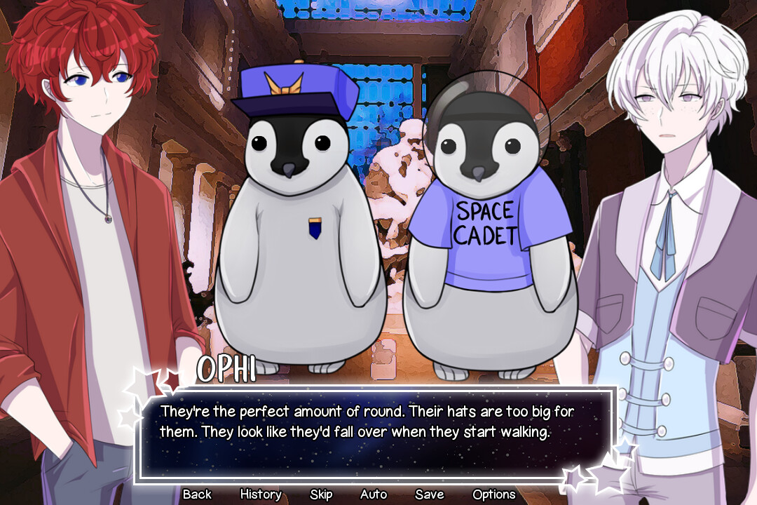 Asterism: Time & Space