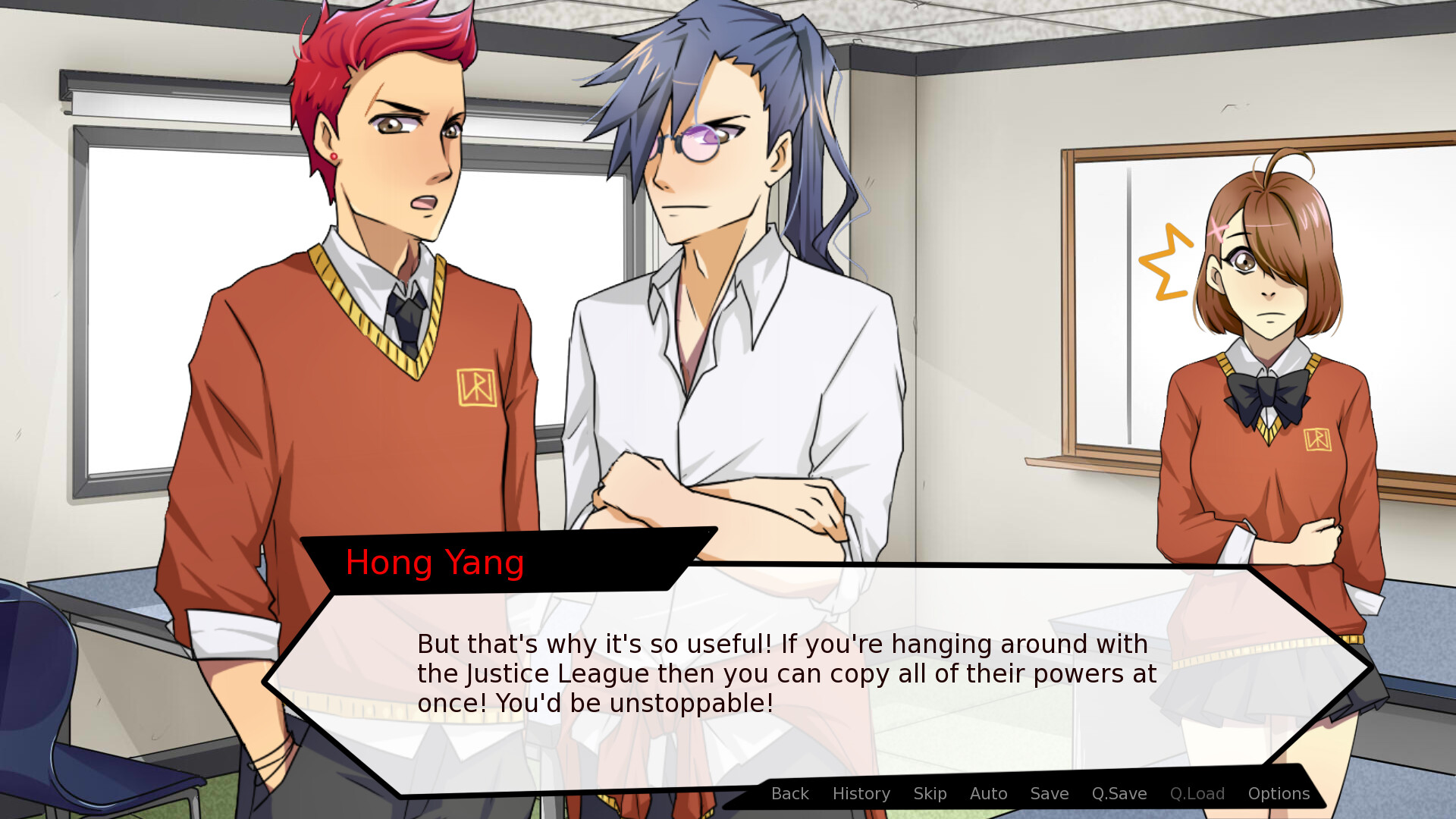 I'm a love interest in my childhood friend's reverse harem!!!