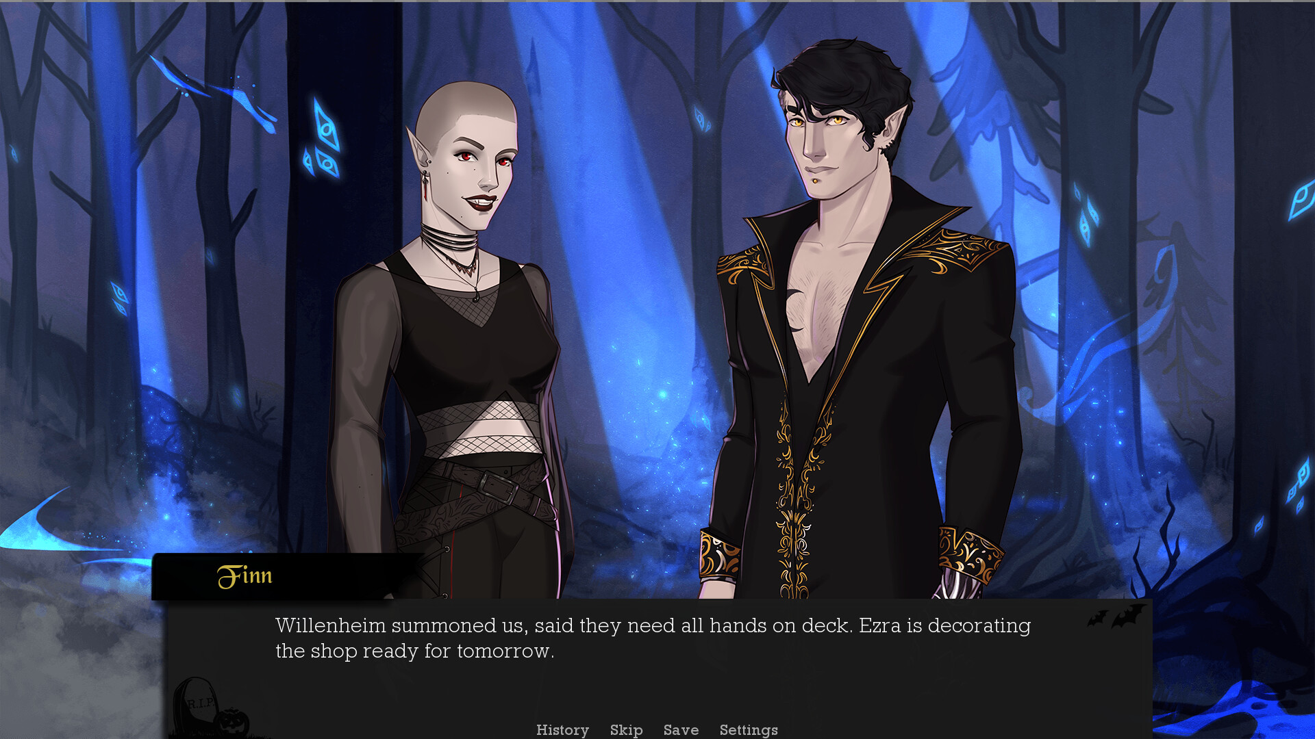 The Haunting of Lunaris