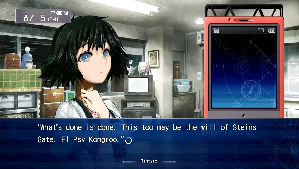 STEINS;GATE 비익연리의 달링