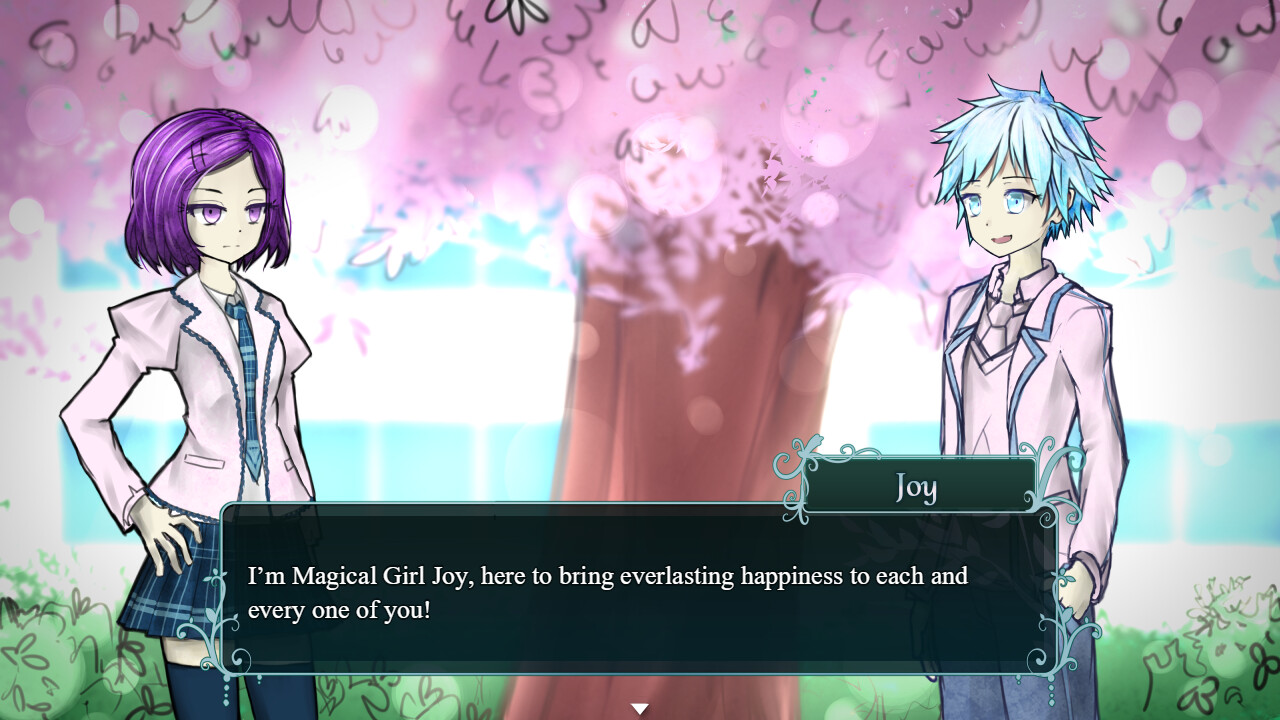 The Distorted Case of Magical Girl Akane