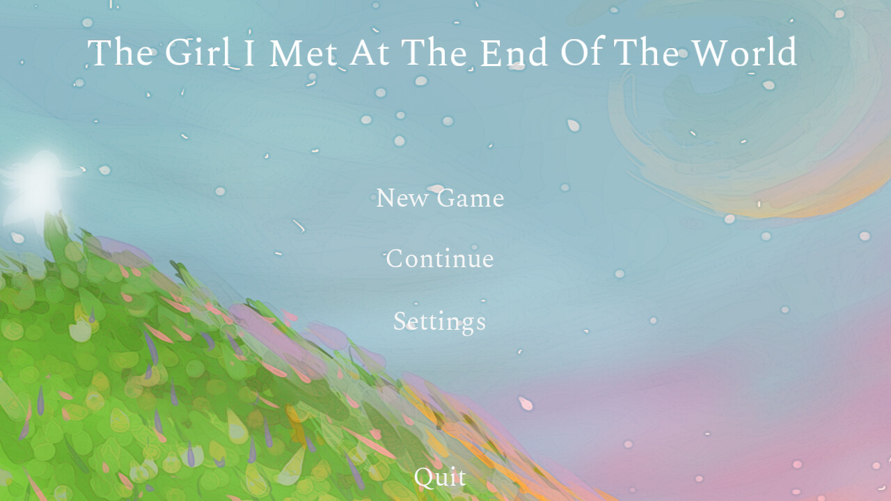 The Girl I Met at the End of the World