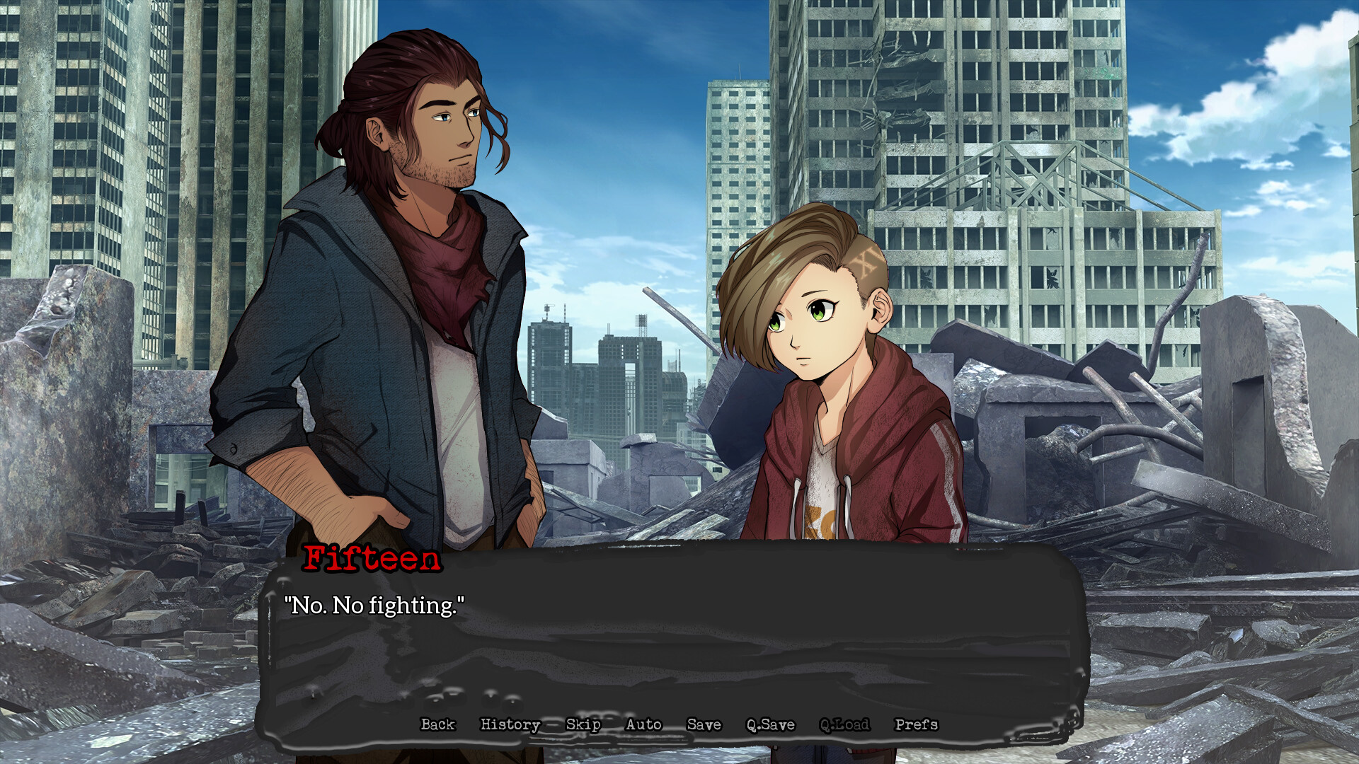 When We Were Monsters