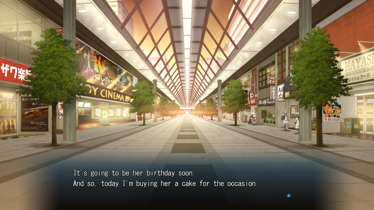 호시오리 유메미라이 리츠카와 당신의 1주년 기념, 알콩달콩 버스데이