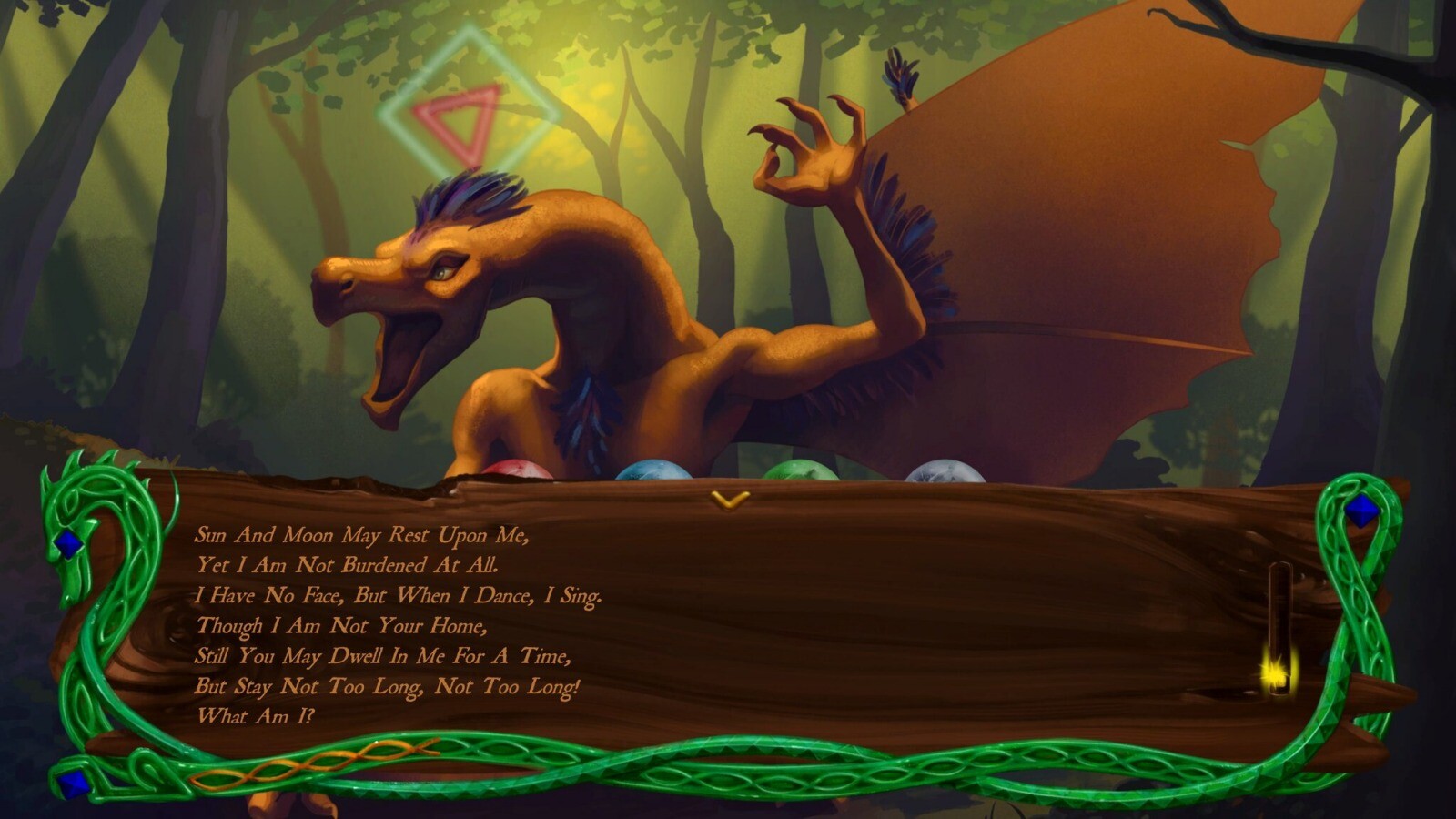 Golden Treasure: The Great Green