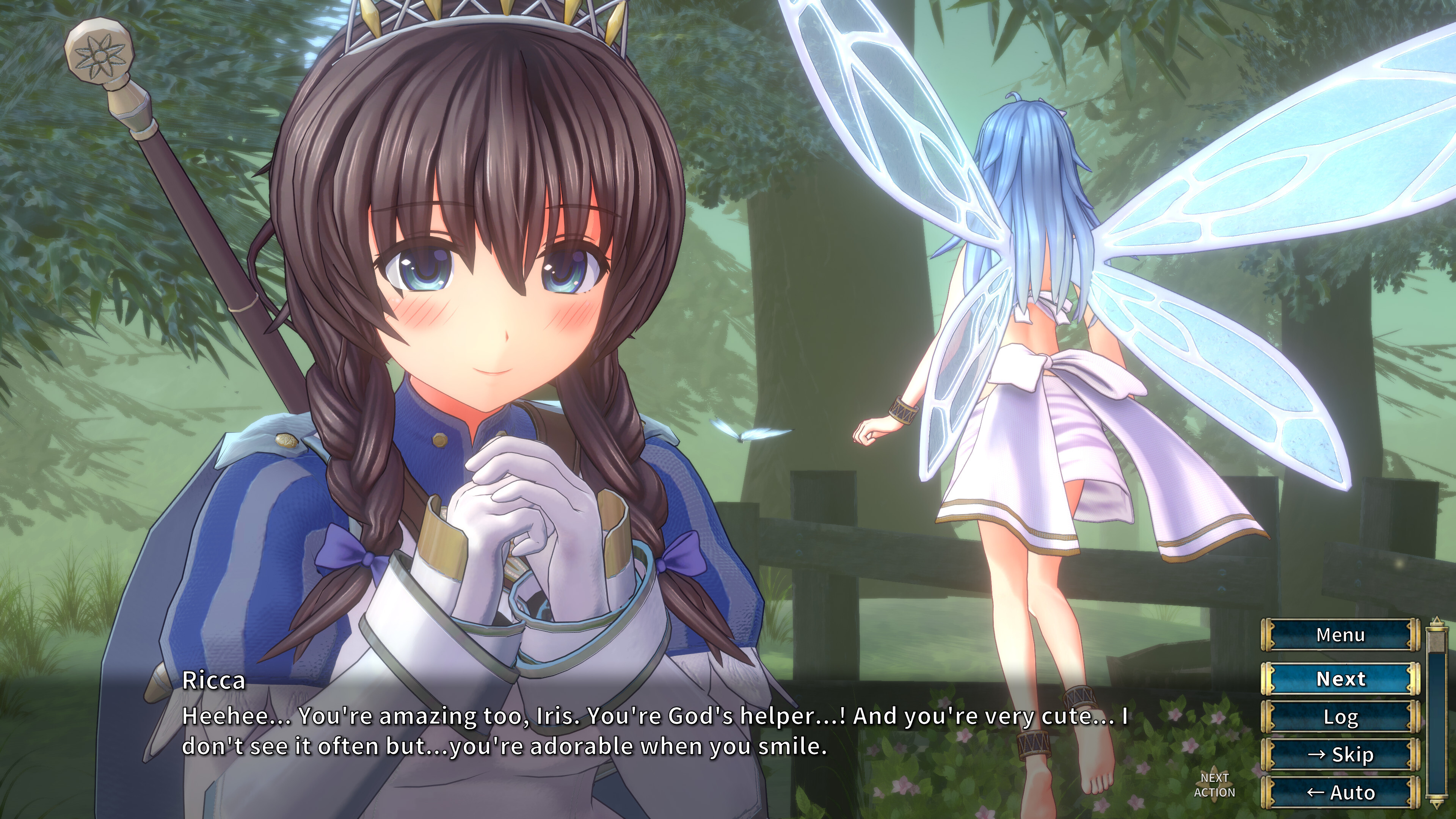 성기사 릿카의 이야기 백익과 음익의 자매