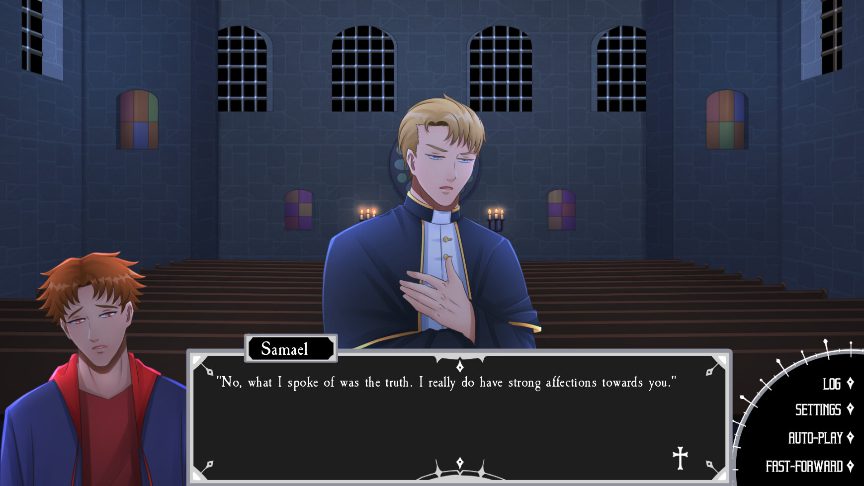 Forgive my Desires, Father