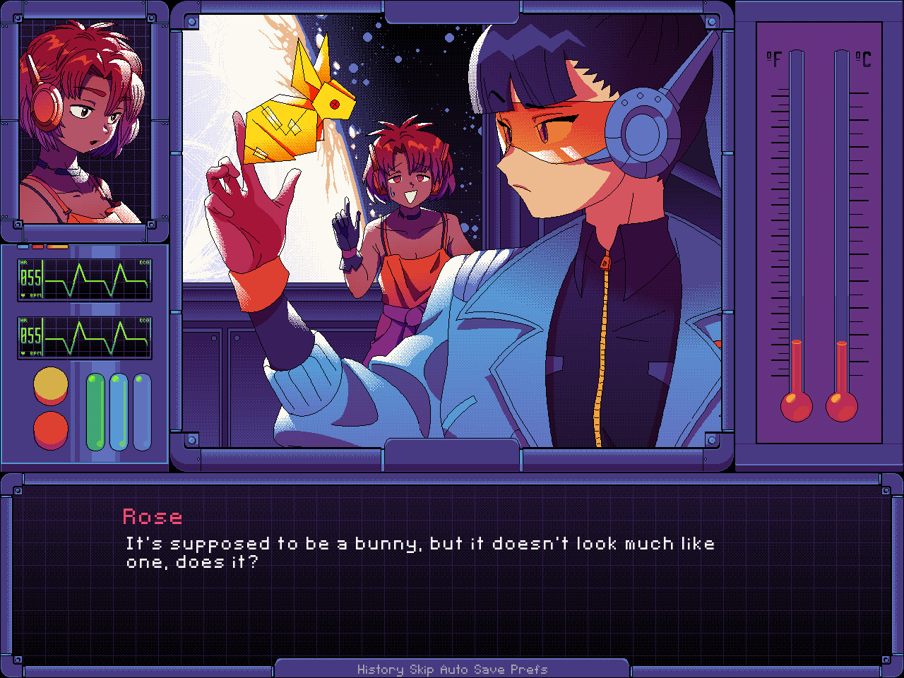 The Moon Looks Beautiful Tonight