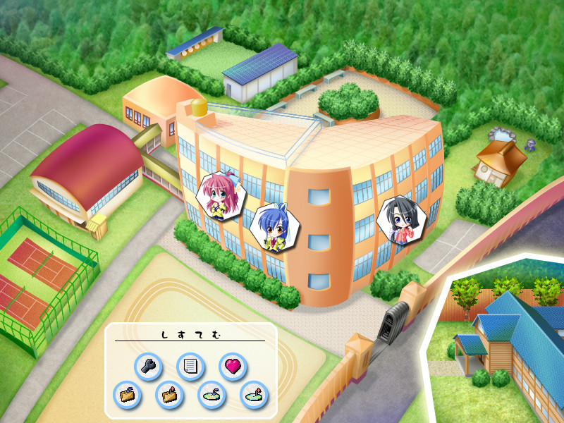 스쿨 헤븐 러브에로 하렘☆모모이로 타이푼