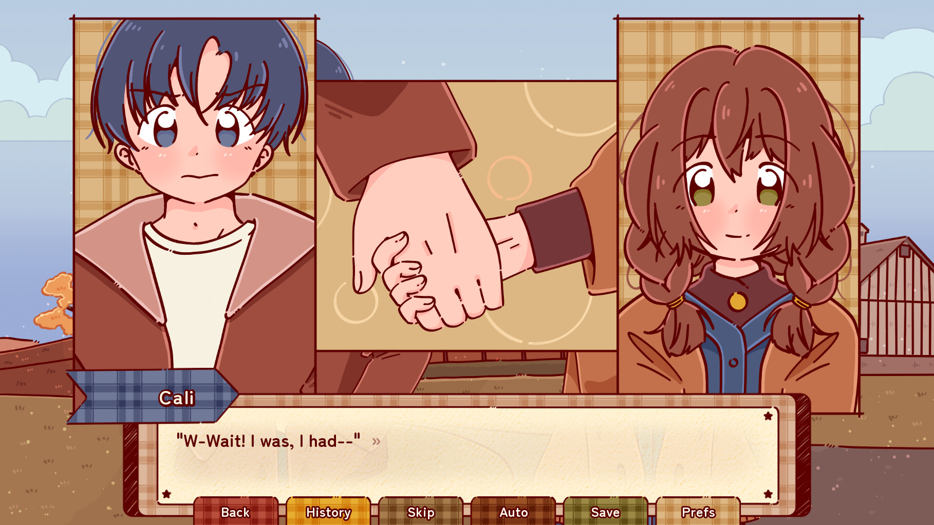 Where is Mrs Peregrine?