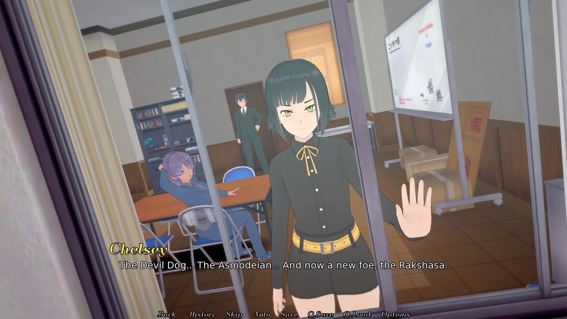 Demons of the Hearth