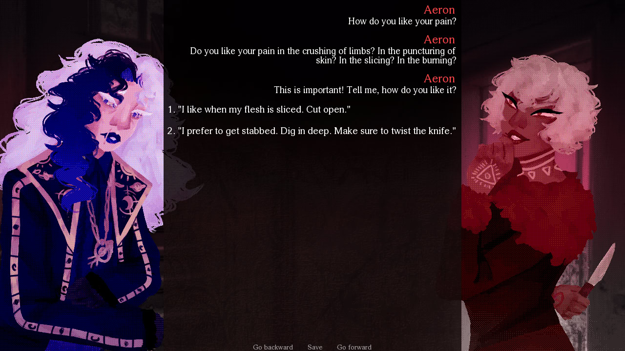 How Do You Like Your Pain?