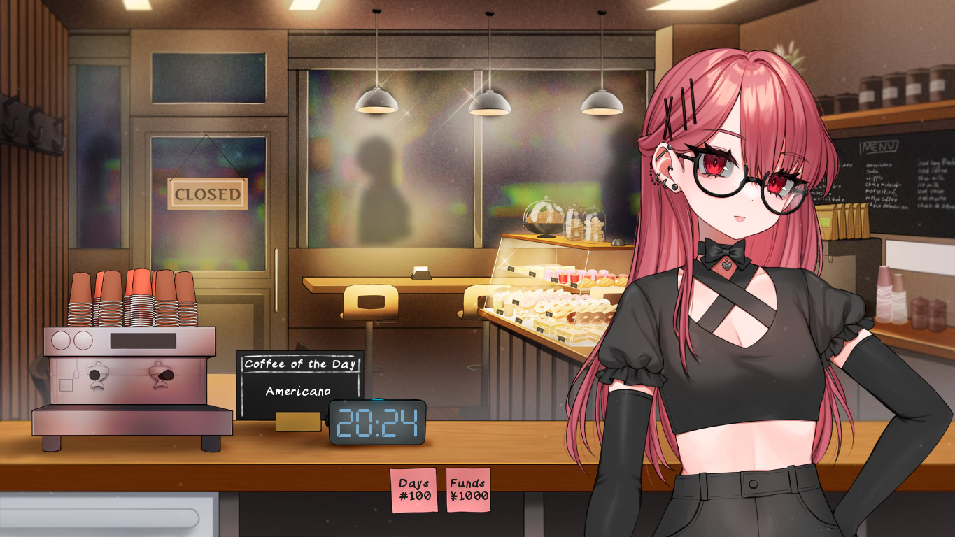 키미의 브레스트 밀크 아이스 라떼 하나 주세요!