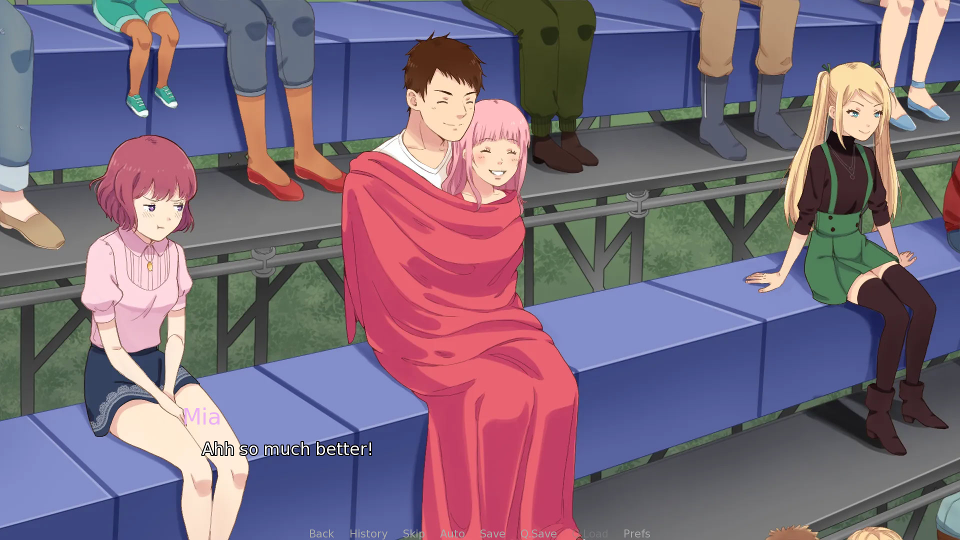 My Girlfriend's Friends