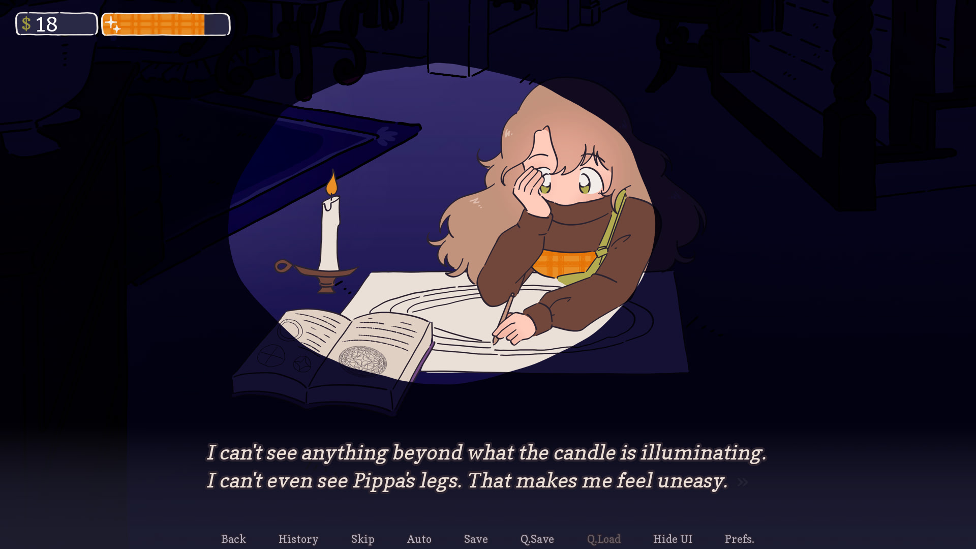 Pippa and Your Phantasmal Problem