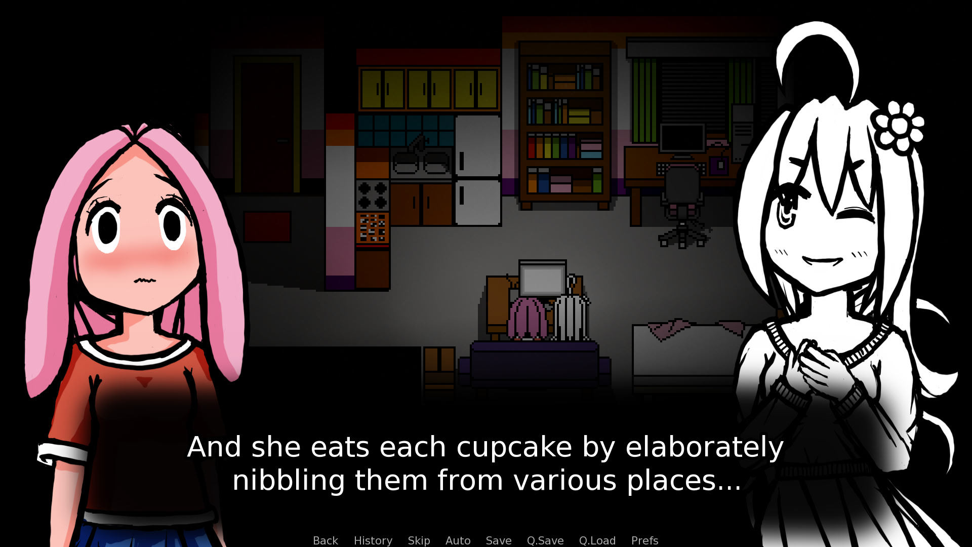 Ghost Sweet as Sugar