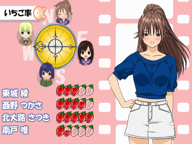 이치고 100% 스트로베리 다이어리