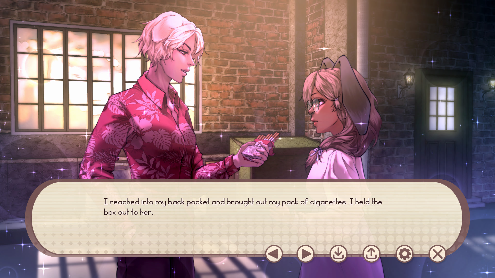 The Gap Moe Mob Boss Wants to Win the Cute Barista's Heart!