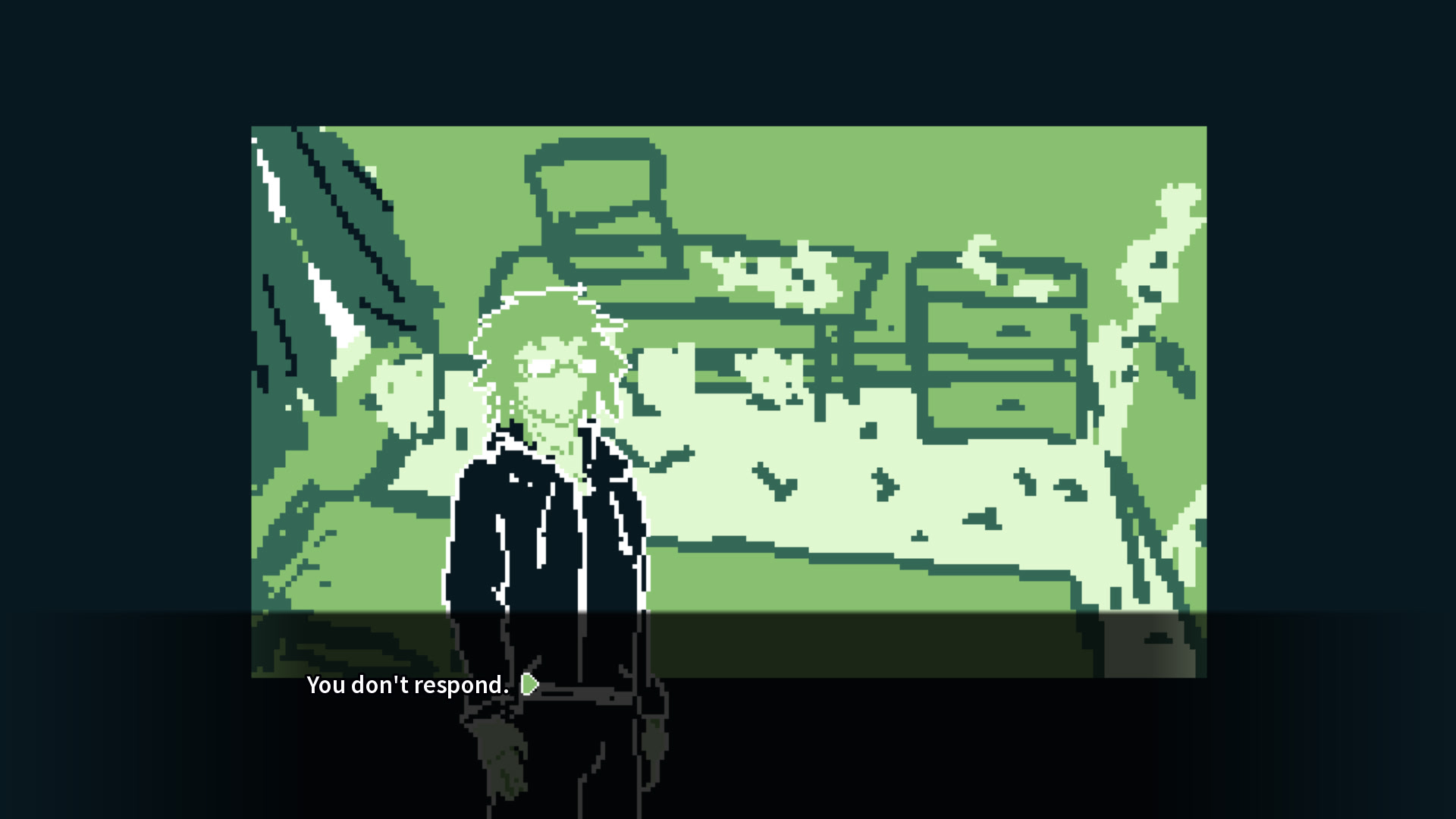 my dorm has a hole in it