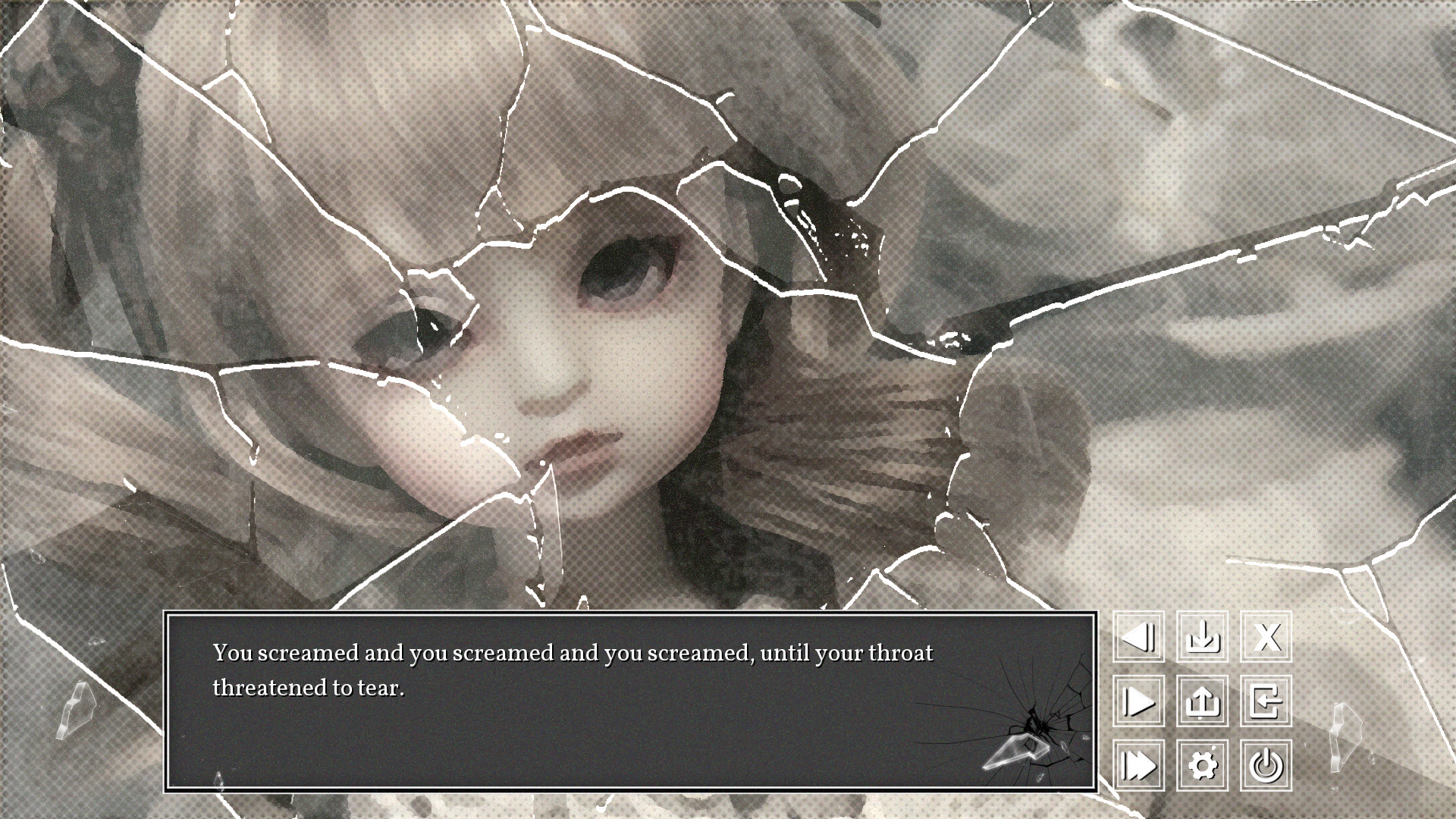 Your glass heart in my hands