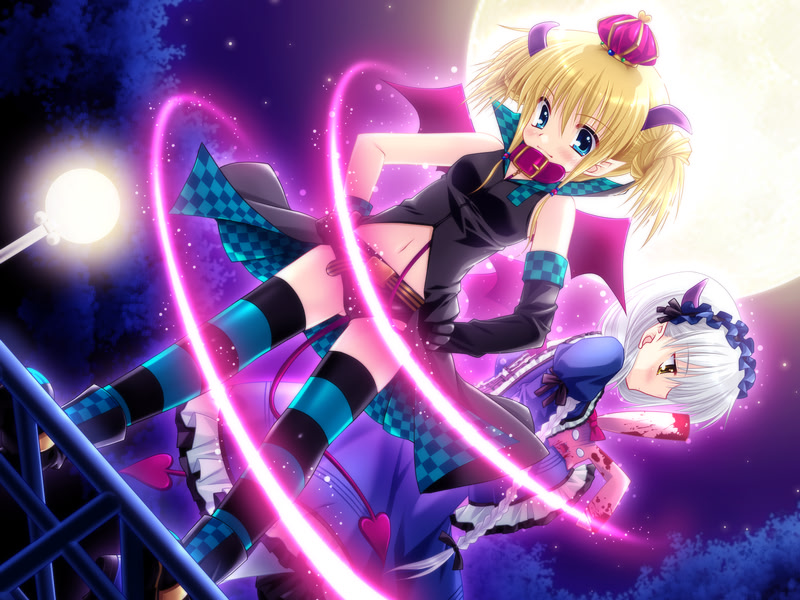 트러블 서큐버스 「달링, 오늘 밤도 잔～뜩 하자」