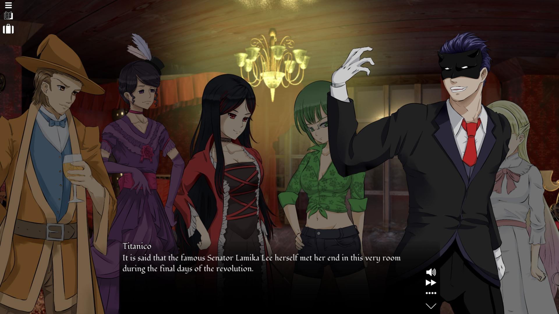 MMM: Murder Most Misfortunate