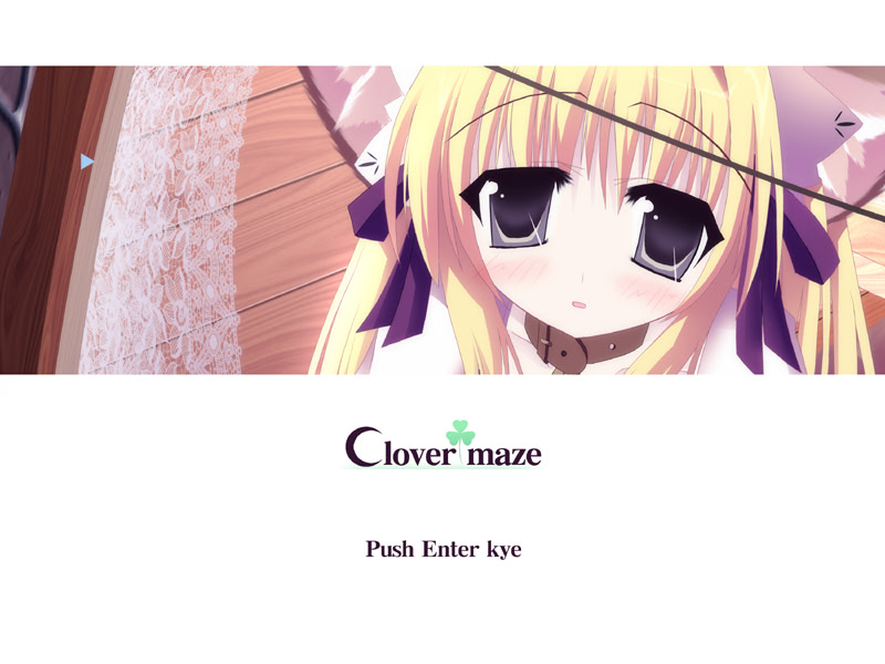 Clover maze