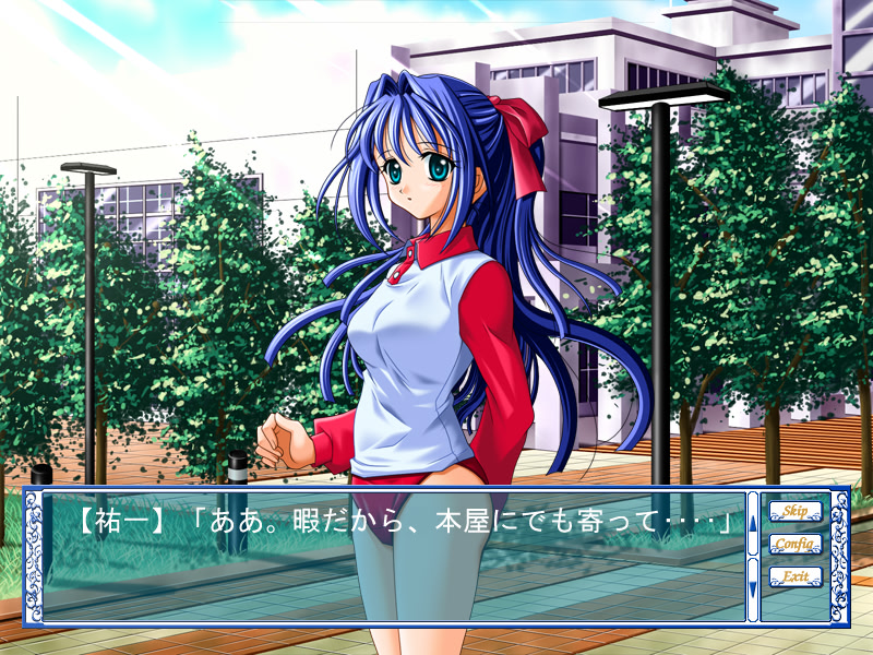 밤은 잠들 수 없어 나유키 편