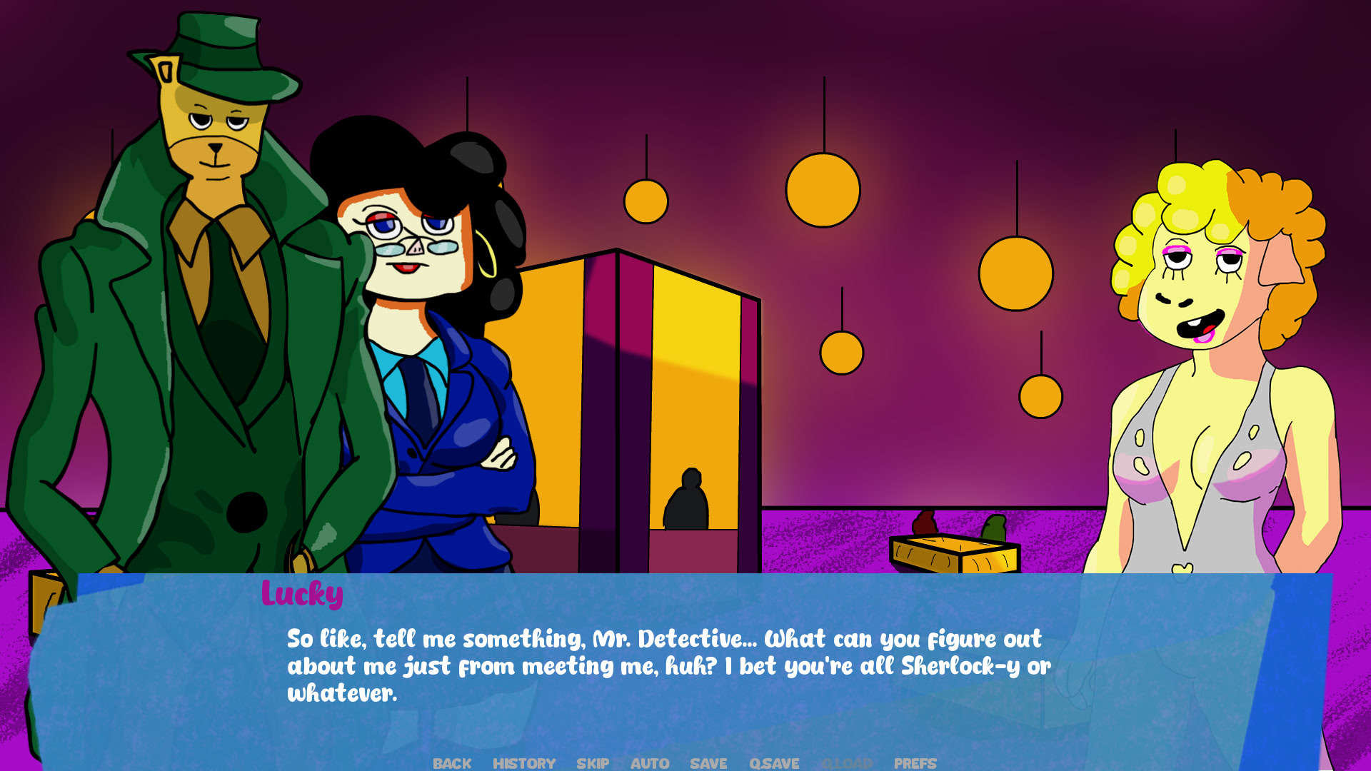 Death of Rapstar, A Goldbear Case