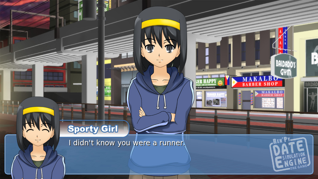 Renpy Date Simulation Engine - The Game