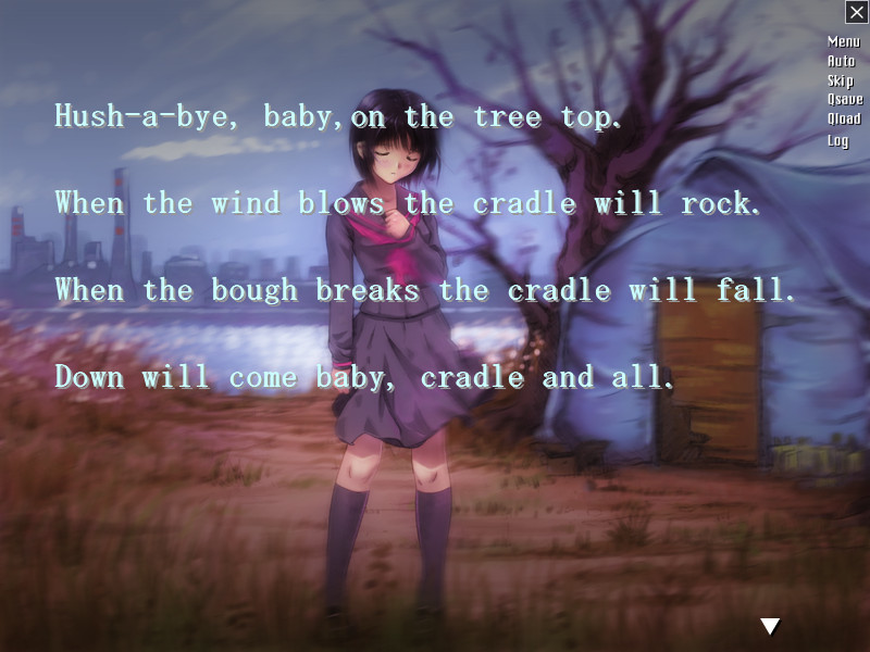 홈리스 여자●학생