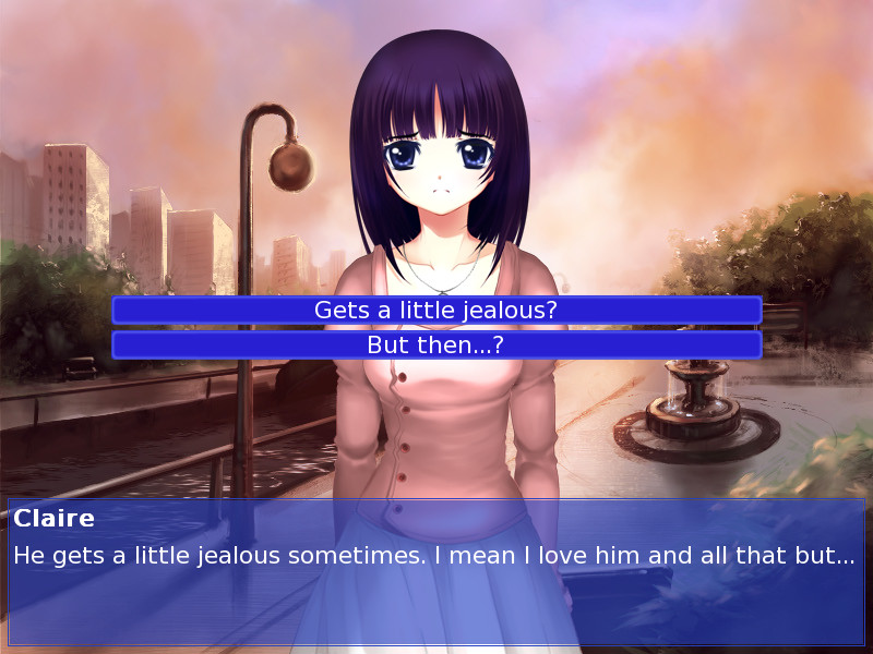 Fading Hearts Parallel