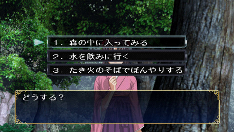 후시기 유우기 현무개전 외전 거울의 무녀