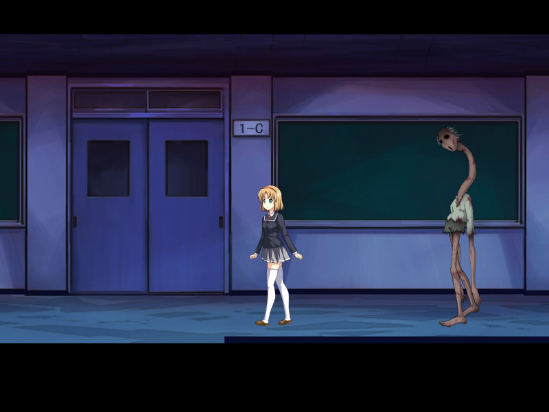 닫혀버린 음욕의 학원