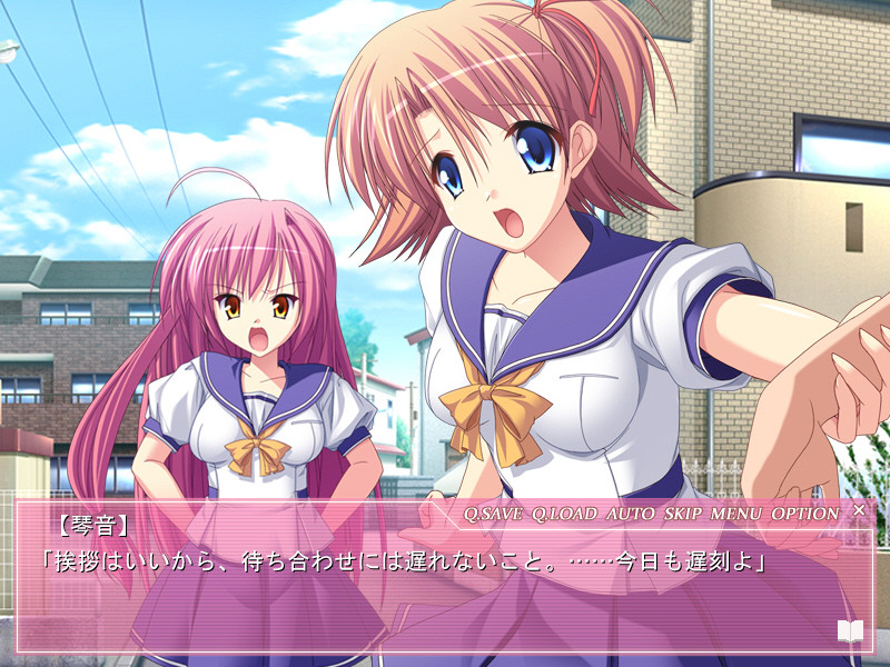 HSK ~H인 여동생과 툰한 소꿉친구에 끼워 ADV~