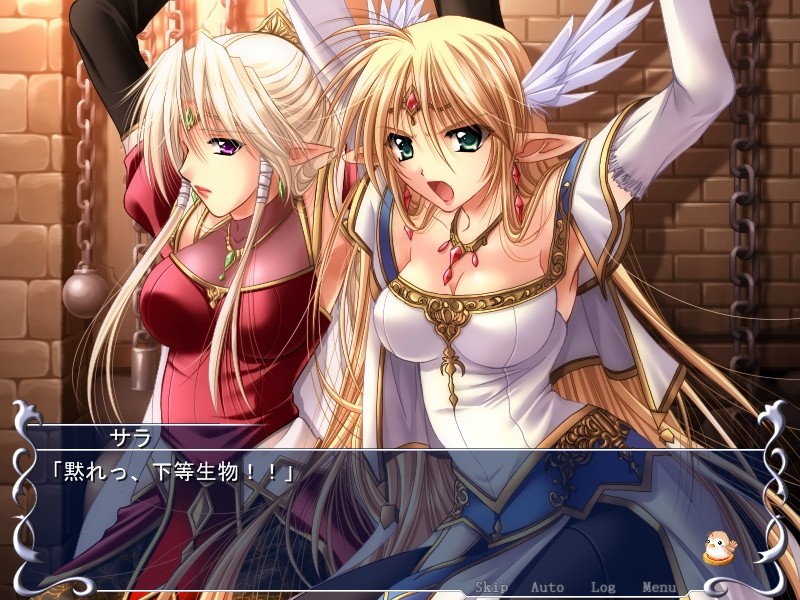 음욕의 성희 ~쾌간에 타락한 공주~