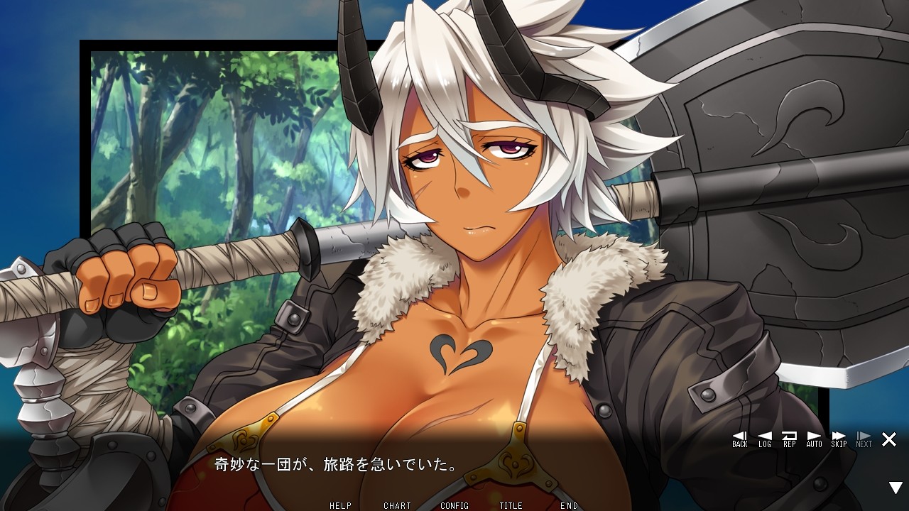 돼지 같은 산적에게 붙잡혀 처녀를 빼앗기는 거유 여기사 & 여전사 ～절대 자X 따위에게 지지 않아!!～